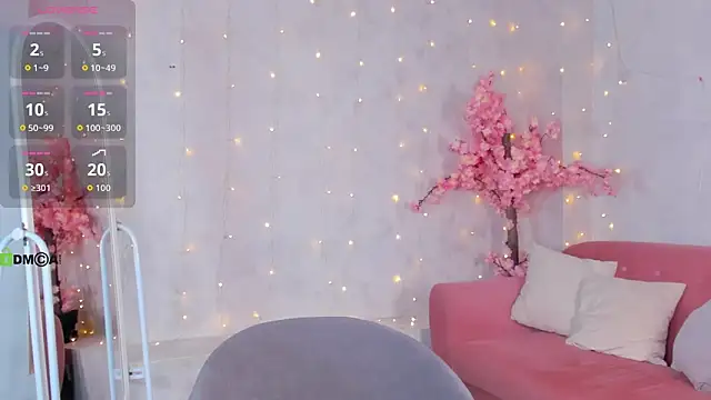 Renesmy Black online show from February 8, 2026, 11:41 pm