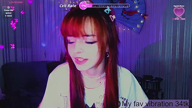 Snapshot of ArianaLight chatting on May 31, 2026, 5:31 pm ArianaLight online show from May 31, 2026, 5:31 pm