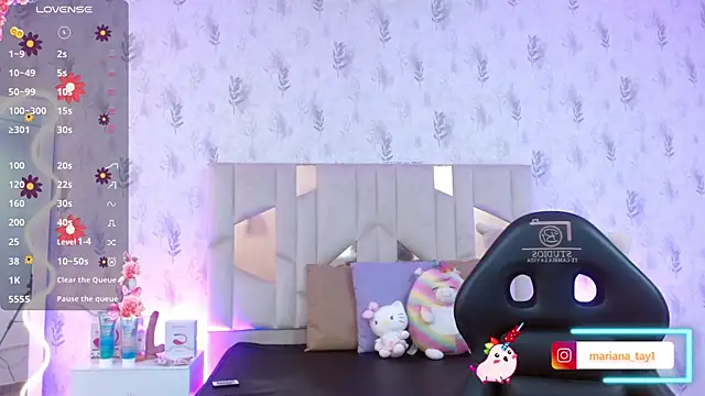 MARIANA TAY1 online show from January 9, 2026, 3:20 am