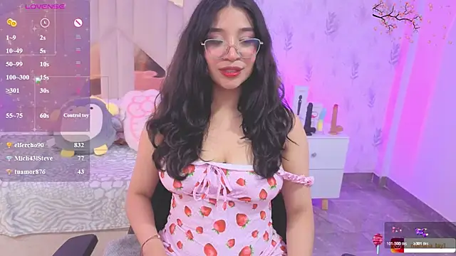 Snapshot of MARIANA_TAY1 chatting on March 27, 2026, 8:26 am MARIANA TAY1 online show from March 27, 2026, 8:26 am