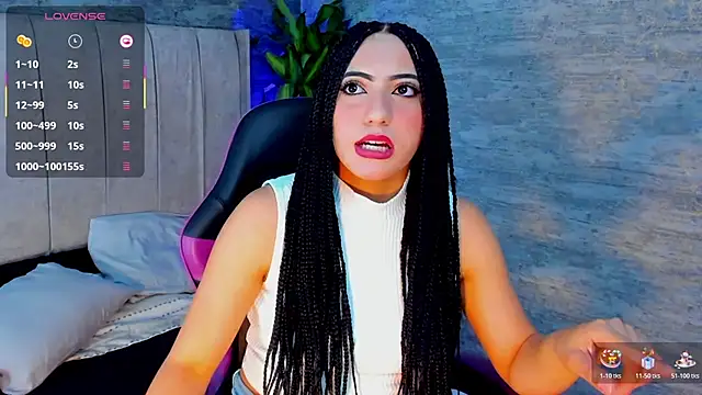 odett rivas  online show from November 23, 2025, 12:32 am