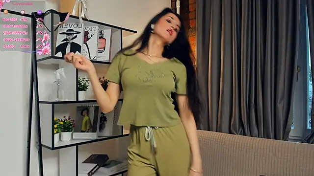 LuxeSins online show from October 19, 2025, 12:39 pm