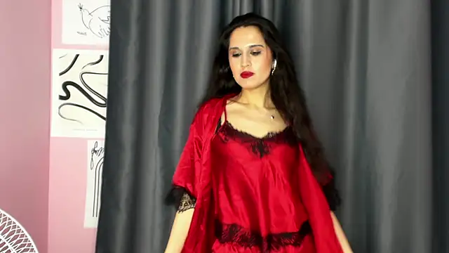 LuxeSins online show from October 31, 2025, 1:23 pm