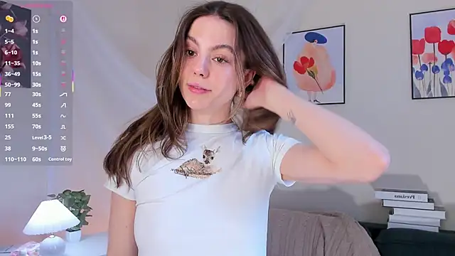 sweet and flirt online show from February 9, 2026, 7:23 am