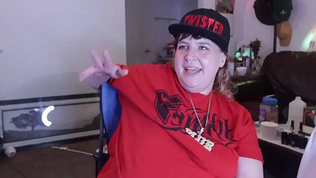 BellaBlueBBW online show from January 20, 2025, 1:42 pm