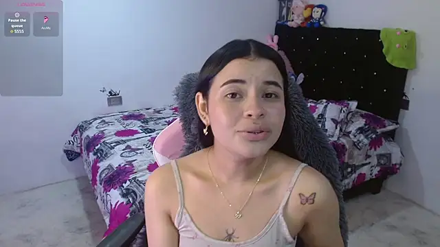 Megan ve online show from February 10, 2026, 9:08 pm