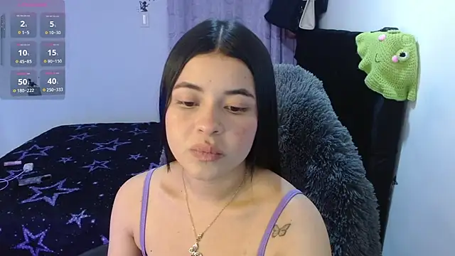 Megan ve online show from March 7, 2026, 10:18 pm