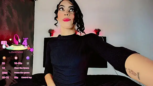 ANGEL EVIL S7 online show from October 29, 2025, 1:35 pm