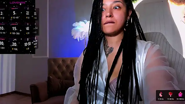 Aisha Goldstein online show from April 17, 2026, 5:54 am