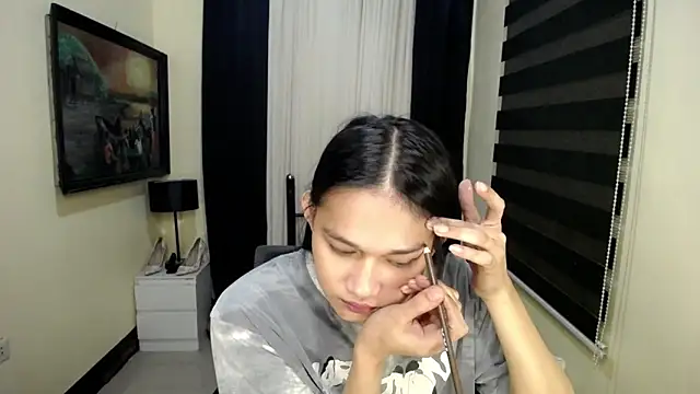 TSJaninexx online show from February 9, 2026, 3:49 pm