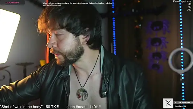 Snapshot of Just_Your_Dreamboy1 chatting on October 16, 2025, 12:00 am Just Your Dreamboy1 online show from October 16, 2025, 12:00 am