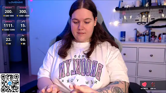 SummerTina online show from December 2, 2024, 3:25 pm