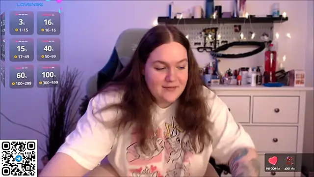 SummerTina online show from December 4, 2024, 6:39 pm