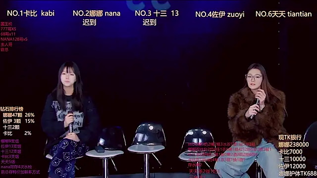 LC 888 online show from January 13, 2026, 11:43 pm