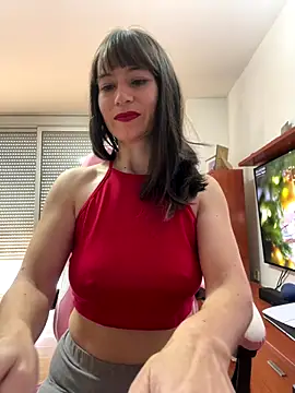 AlanaRius18 online show from December 3, 2025, 10:57 am