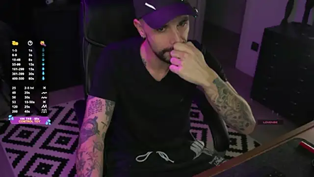 monsieurguitsxxx online show from January 14, 2026, 4:12 pm