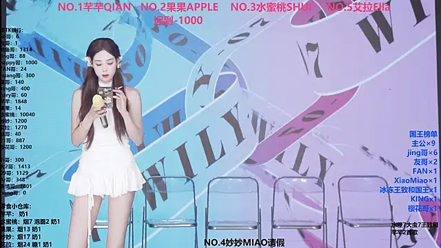 Wily-07 online show from December 18, 2025, 11:55 pm