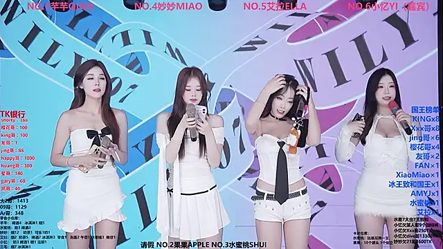 Wily-07 online show from February 10, 2026, 11:53 pm