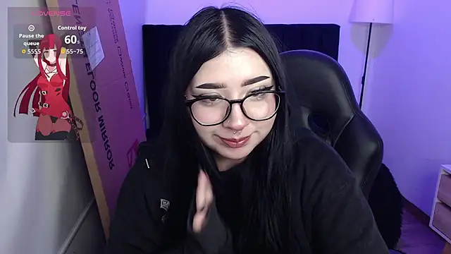 Snapshot of VamppyJane chatting on February 21, 2026, 6:58 am VamppyJane online show from February 21, 2026, 6:58 am