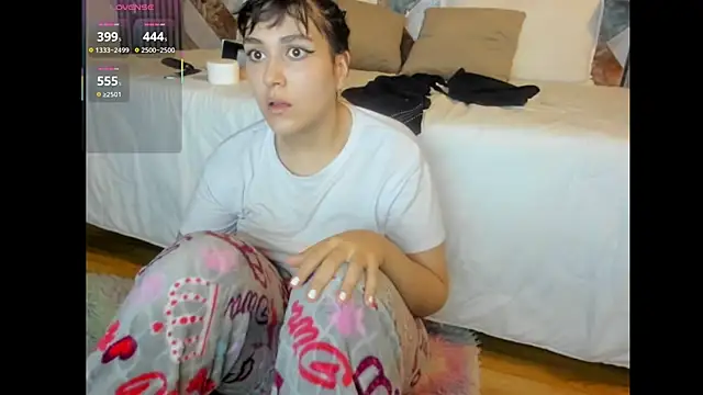 Snapshot of Diosadelchat chatting on November 6, 2025, 4:24 am Diosadelchat online show from November 6, 2025, 4:24 am