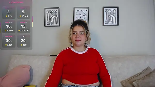 Sweet Bella Valery online show from January 13, 2026, 9:20 pm