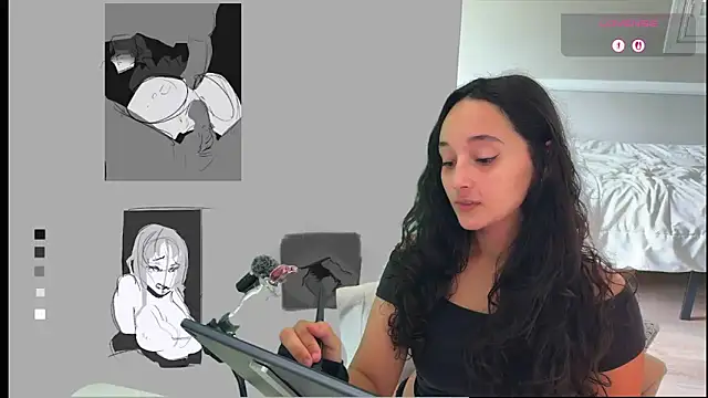 Snapshot of WinnieRin chatting on April 12, 2026, 11:10 pm WinnieRin online show from April 12, 2026, 11:10 pm