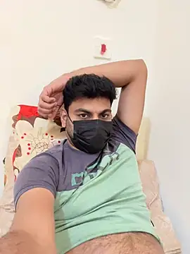 Handsome8677 online show from March 29, 2026, 9:42 am