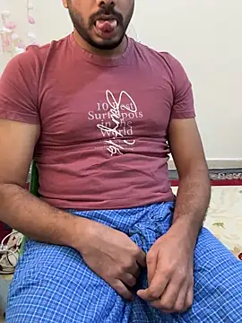 Handsome8677 online show from April 5, 2026, 8:55 am