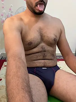 Handsome8677 online show from April 8, 2026, 7:52 am