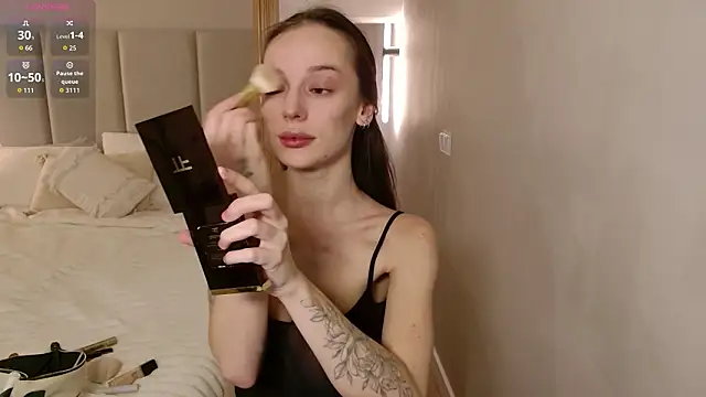 Snapshot of Merci-Brunette chatting on February 24, 2026, 7:01 pm Merci-Brunette online show from February 24, 2026, 7:01 pm