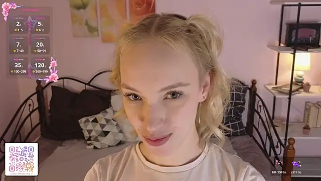 Grace Glend online show from April 4, 2026, 10:07 pm