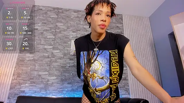 Catty Noir  online show from October 17, 2025, 8:22 pm