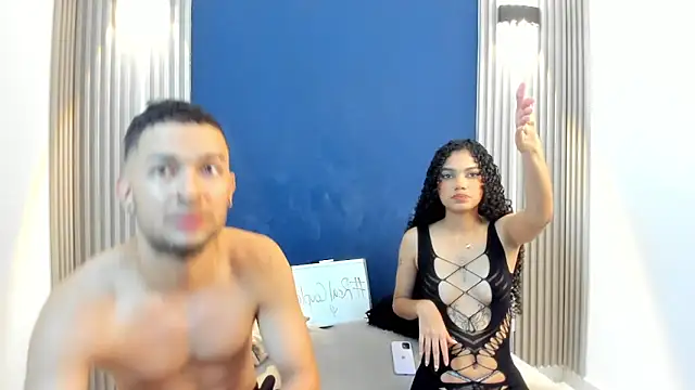 ParisAndMathias online show from October 24, 2025, 3:25 am