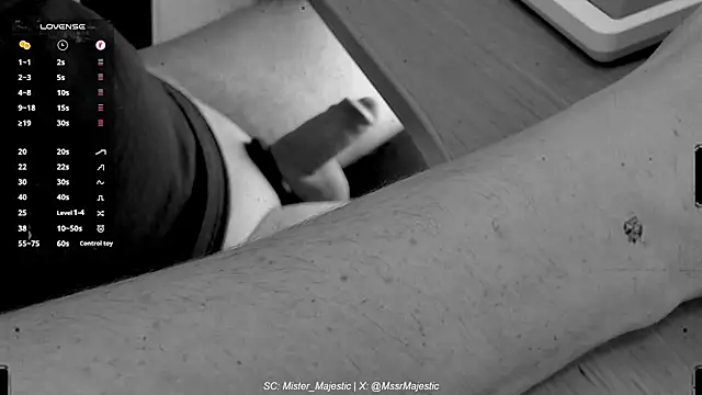 Mister Majestic online show from December 2, 2025, 2:23 pm