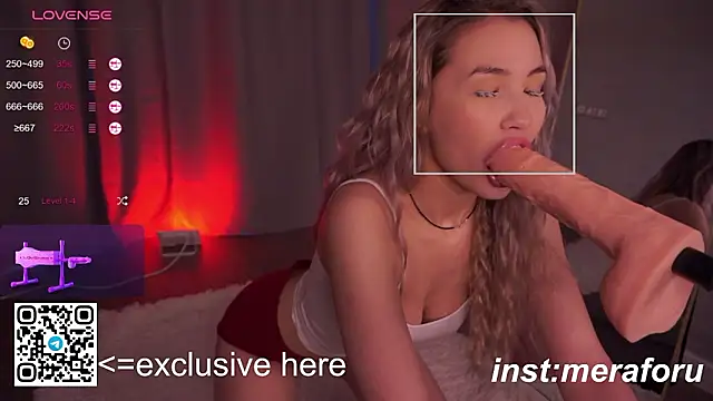 Snapshot of MerandaBlosom chatting on March 1, 2026, 5:31 am MerandaBlosom online show from March 1, 2026, 5:31 am