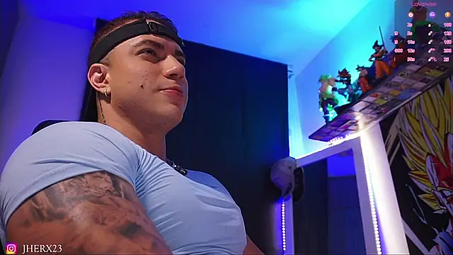 Jherxx online show from February 13, 2026, 3:24 am