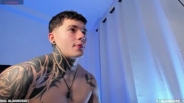 AlanRose01 online show from January 19, 2026, 1:48 pm