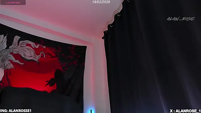 AlanRose01 online show from February 21, 2026, 11:33 am