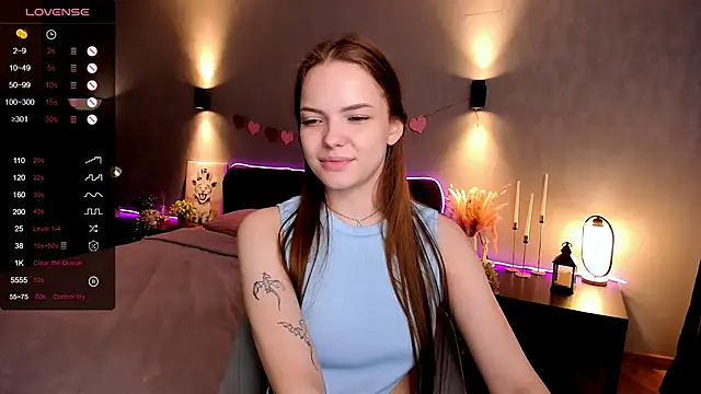 MelissaBell  online show from February 3, 2026, 6:40 am