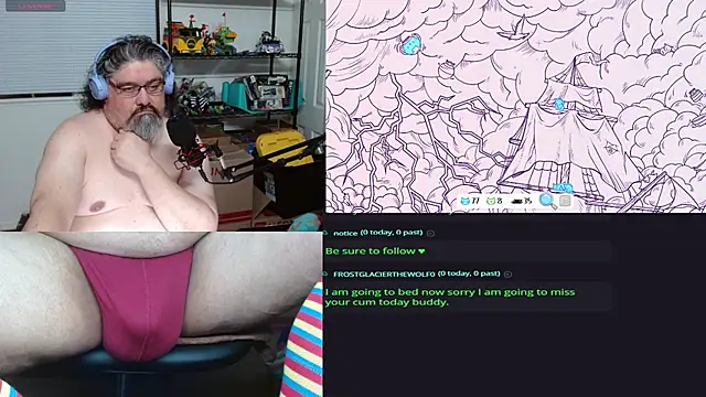 geekycastillo online show from March 22, 2026, 3:21 am