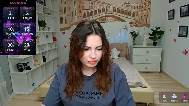 KittyShenson online show from February 25, 2026, 12:37 pm