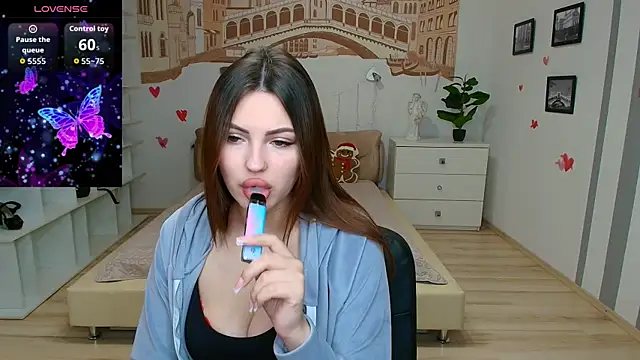 KittyShenson online show from March 21, 2026, 6:40 am