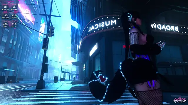 Snapshot of CyberKittenX chatting on November 19, 2025, 1:55 pm CyberKittenX online show from November 19, 2025, 1:55 pm