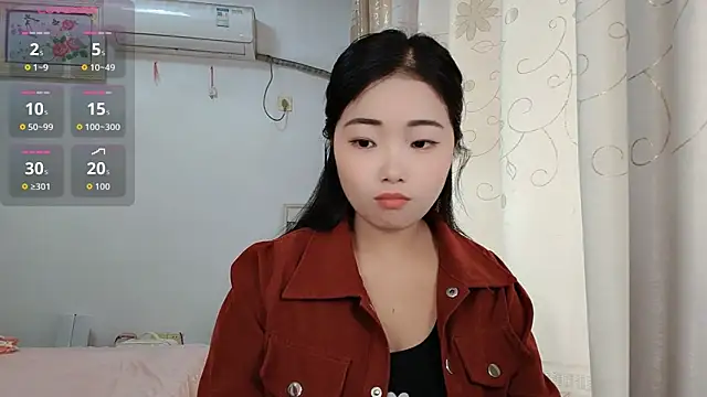 Snapshot of Xiaomei61 chatting on October 27, 2025, 6:50 am Xiaomei61 online show from October 27, 2025, 6:50 am