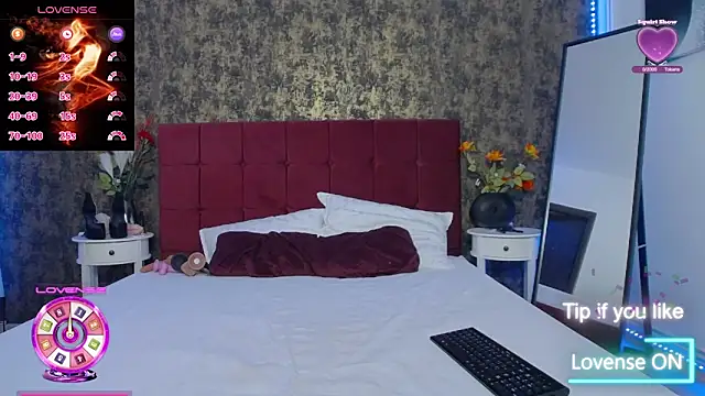 AmberMinxy online show from February 13, 2026, 4:58 pm