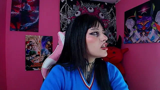 GothGaby online show from May 21, 2026, 1:01 am
