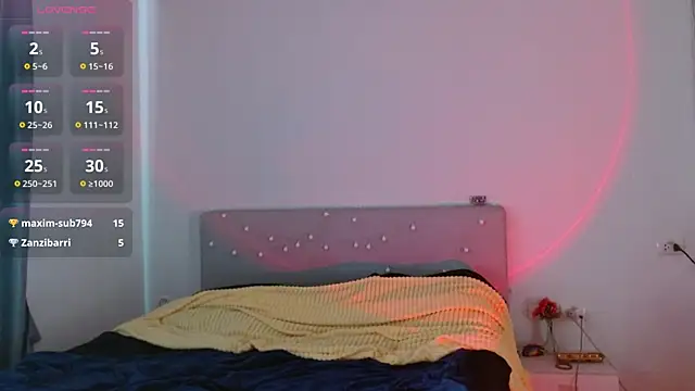 Elena ur Goddess online show from December 5, 2025, 8:34 am