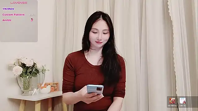 yuyan3929 online show from March 21, 2026, 11:37 am