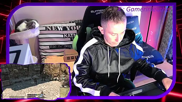 Gamerinleather online show from November 3, 2025, 7:04 pm