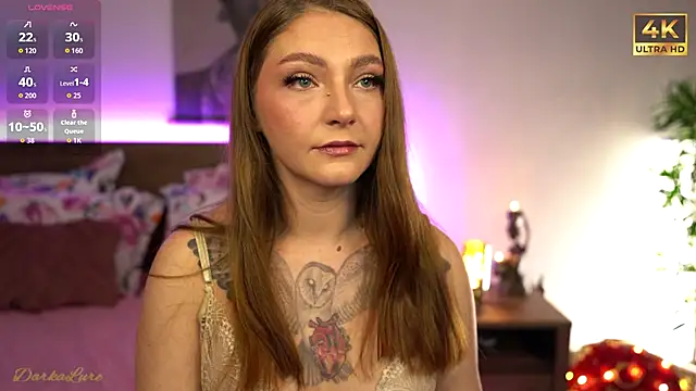 Dark aLure online show from November 19, 2025, 6:30 pm